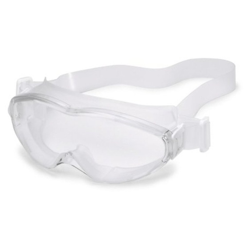 [9302500] uvex 9302500 ultrasonic CR white / transparent clear supravision clean PPE Safety Goggles
