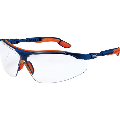 [9160265] uvex 9160265 i-vo blue/orange clear supravision excellence PPE Safety Glasses