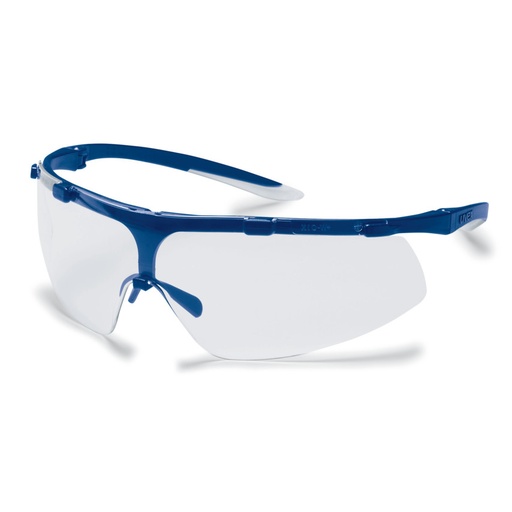 [9178265] uvex 9178265 super fit navy blue/ transparent clear supravision excellence