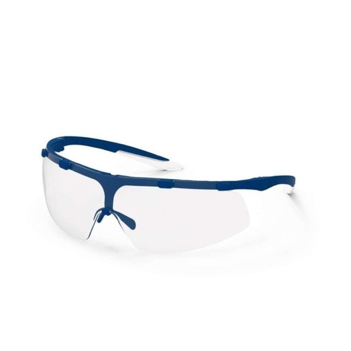 [9178185] uvex 9178185 super fit black/ transparent clear supravision plus PPE Safety Glasses