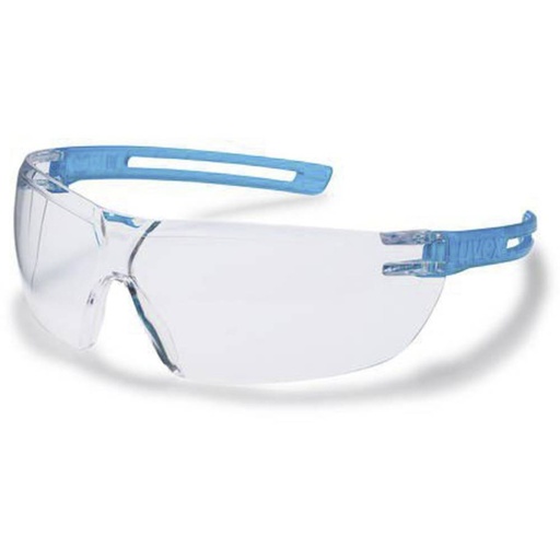 [9199265] uvex 9199265 x-fit blue clear supravision excellence PPE Safety Glasses