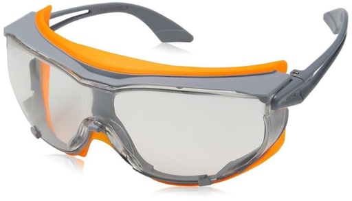 [9175275] uvex 9175275 skyguard NT orange/blue clear supravision excellence PPE Safety Glasses