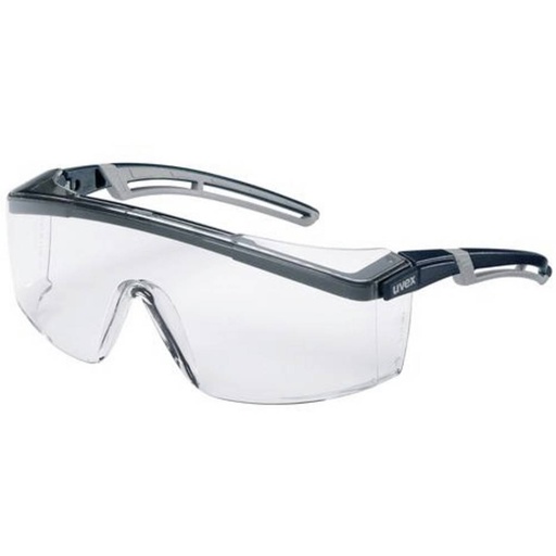 [9164187] uvex 9164187 astrospec 2.0black/grey clear supravision plus PPE Safety Glasses