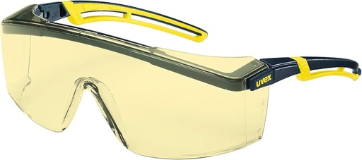 [9164220] uvex 9164220 astrospec 2.0 black/yellow amber supravision excellence PPE Safety Glasses