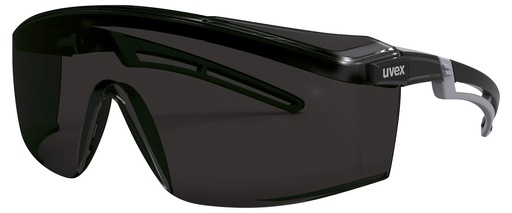 [9164387] uvex 9164387 astrospec 2.0 black/grey grey sunglare supravision excellence PPE Safety Glasses