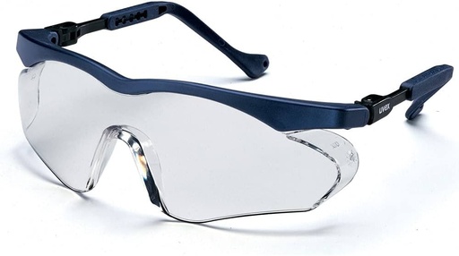 [9196265] uvex 9196265 skyper s (narrow version) blue clear supravision excellence PPE Safety Glasses