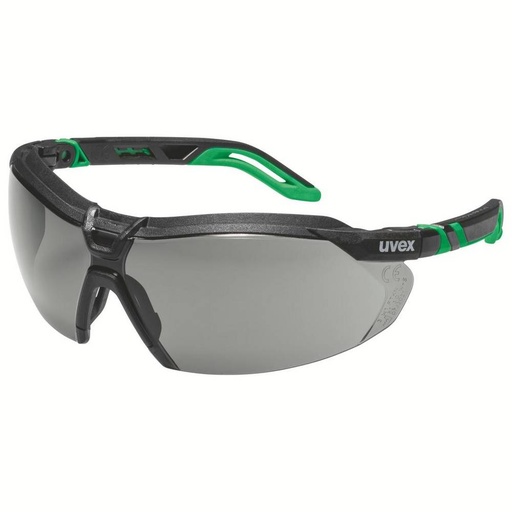 [9183041] uvex 9183041 i-5 welding black/green grey shade 1.7 infradur plus PPE Safety Glasses