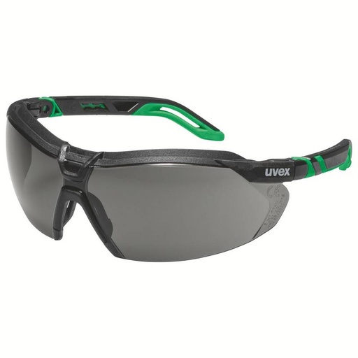 [9183043] uvex 9183043 i-5 welding black/green grey shade 3 infradur plus PPE Safety Glasses