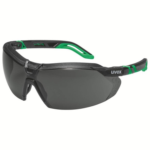 [9183045] uvex 9183045 i-5 welding black/green grey shade 5 infradur plus PPE Safety Glasses