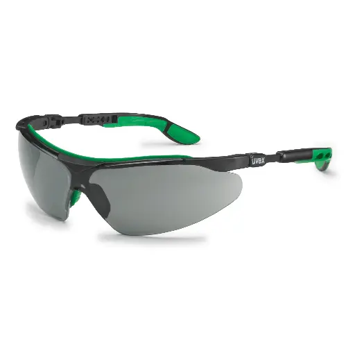 [9160041] uvex 9160041 i-vo welding black/green grey shade 1.7 infradur plus PPE Safety Glasses