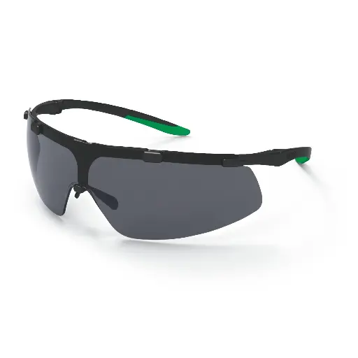 [9178043] uvex 9178043 super fit welding black/green grey shade 3 infradur plus