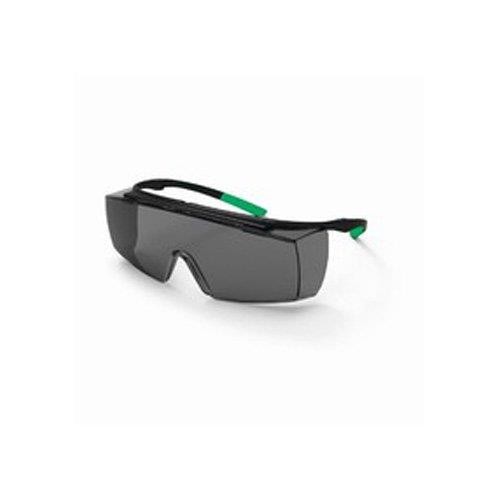 [9169545] uvex 9169545 super f OTG welding black/green grey shade 5 infradur plus PPE Safety Glasses