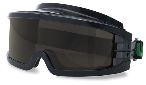 [9301145] uvex 9301145 ultravision black grey shade 5 infradur plus PPE Safety Glasses