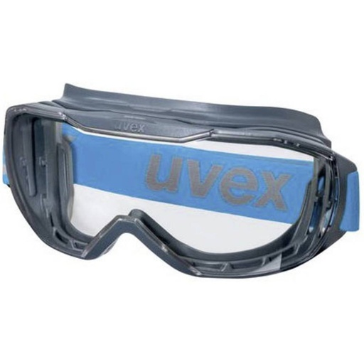 [9320265] uvex 9320265 megasonic anthracite/ blue clear supravision excellence PPE Safety Glasses