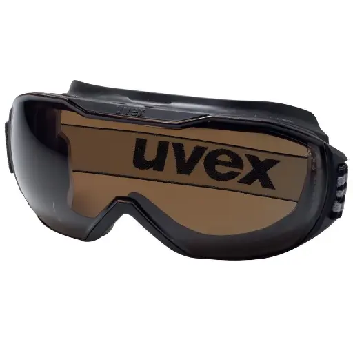 [9320223] uvex 9320223 megasonic white/black CBR23 supravision excellence PPE Safety Goggles