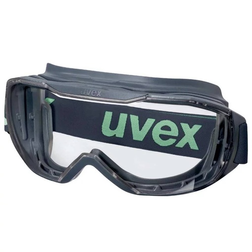 [9320295] uvex 9320295 megasonic planet anthracite /jade clear uvex supravision excellence PPE Safety Glasses Goggles