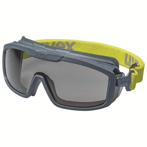 [9143283] uvex i-guard+ goggles anthracite/blue grey sunglare supravision excellence PPE Safety Googles
