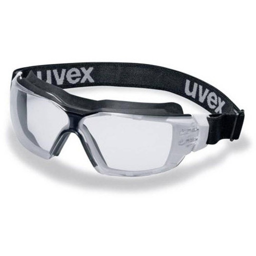 [9309275] uvex 9309275 pheos cx2 sonic white/ black clear supravision extreme PPE Safety Glass Goggles