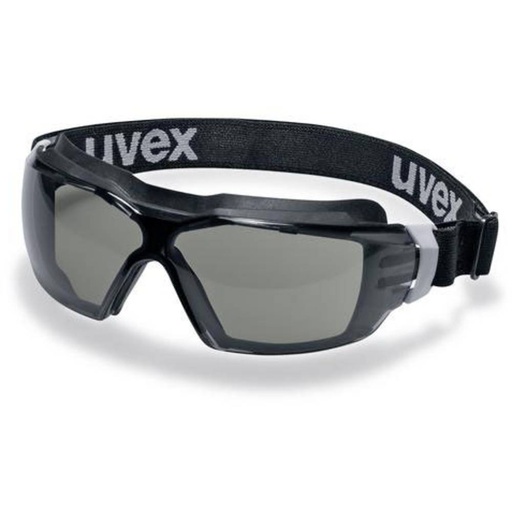 [9309286] uvex 9309286 pheos cx2 sonic black/ white grey supravision extreme PPE Safety Glasses