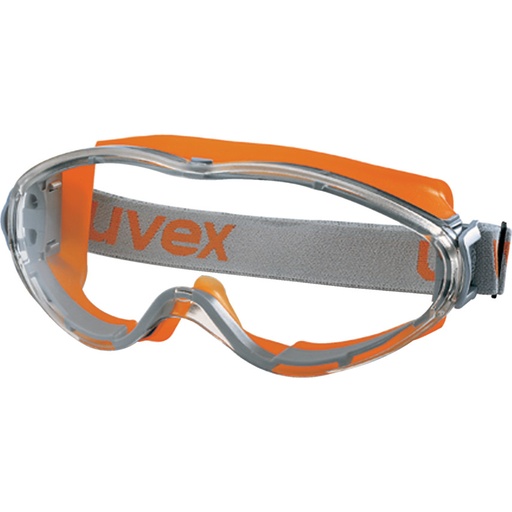 [9302245] uvex 9302245 ultrasonic orange/grey clear supravision excellence PPE Safety Goggles