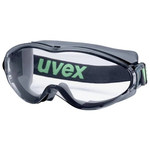 [9302290] uvex 9302290 ultrasonic planet anthracite /jade clear supravision excellence PPE Safety Goggles