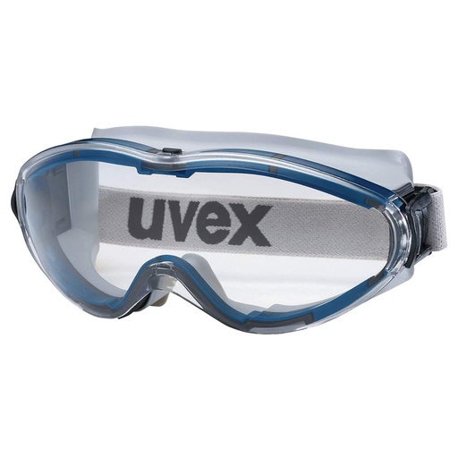 [9302600] uvex 9302600 ultrasonic
reduced ventilation blue/ grey clear supravision extreme PPE Safety Glasses