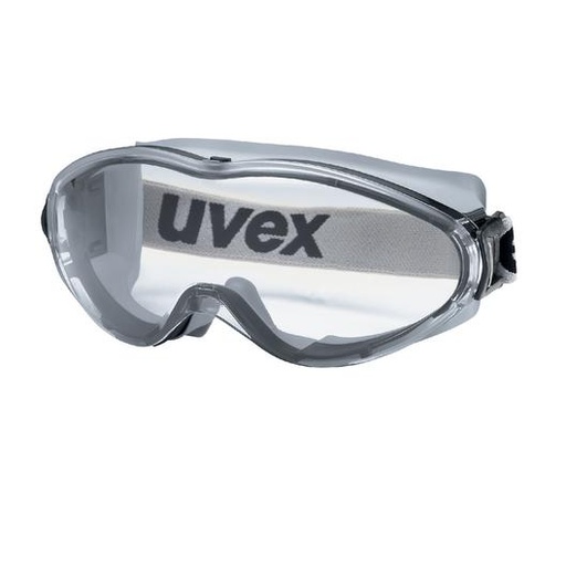[9302681] uvex 9302681 ultrasonic
silicone head strap grey/ black clear supravision excellence PPE Safety Glasses