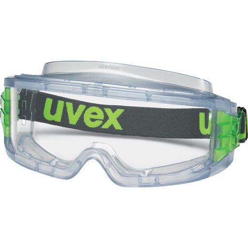 [9301105] uvex 9301105 ultravision wide-vision goggle transparent grey clear supravision excellence PPE Safety Goggles