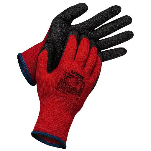 [60599] uvex unigrip PL 6628 RD SelectToGo - Red (for low levels of cut risk) 60967 60599 EN388 (2142X) PPE Safety Gloves