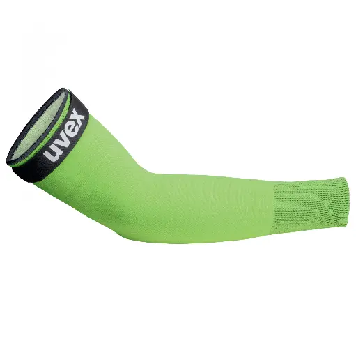 [C500 sleeve lower arm protection] uvex C500 sleeve lower arm protection - cut level C protection 60497 60491 EN388 (2X4XC) PPE Safety Gloves