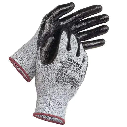 [unidur 6643] uvex unidur 60314 EN388 (4344B) PPE Safety Gloves