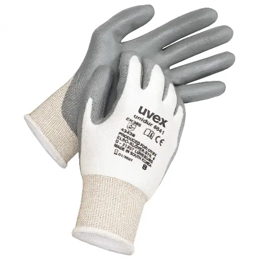 [unidur 6641 cut protection] uvex unidur 6641 cut protection 60210 EN388 (4343B) PPE Safety Gloves
