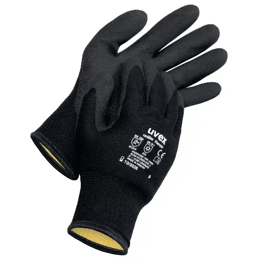[unilite thermo] uvex unilite thermo Cold Protection 60593 EN388 (3131X) EN511 (010) Food standard approved PPE Safety Gloves