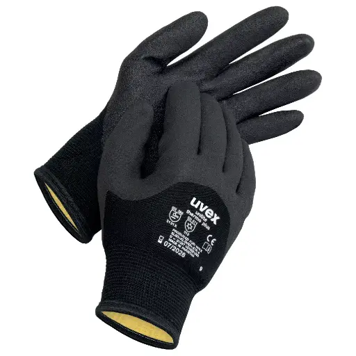 [unilite thermo plus] uvex unilite thermo plus Cold Protection 60592 EN388 (3131X) EN511 (010) PPE Safety Gloves