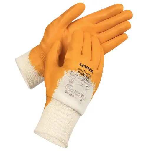 [profi ergo ENB20A] uvex profi ergo ENB20A 60147 EN388 (2121X) EN407 (X1XXXX) Food standard approved PPE Safety Gloves