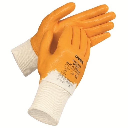 uvex profi 60148 EN388 (2121X) EN407 (X1XXXX) Food
standard approved PPE Safety Gloves