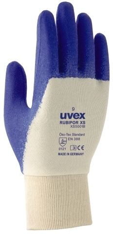 [60316] uvex rubipor ergo 60316 EN388 (0121) PPE Safety Gloves