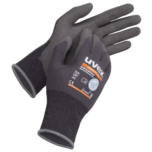 [phynomic lite] uvex phynomic lite Mechanical use 60040 EN388 (2121X) Food standard approved PPE Safety Gloves
