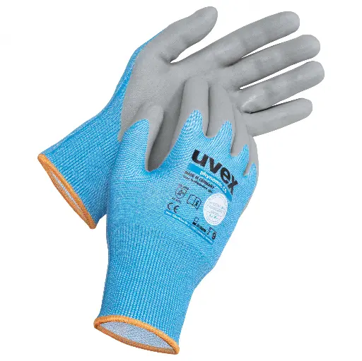 [phynomic C5] uvex Mechanical use phynomic C5 60081 EN388 (4X42C) Food standard approved PPE Safety Gloves