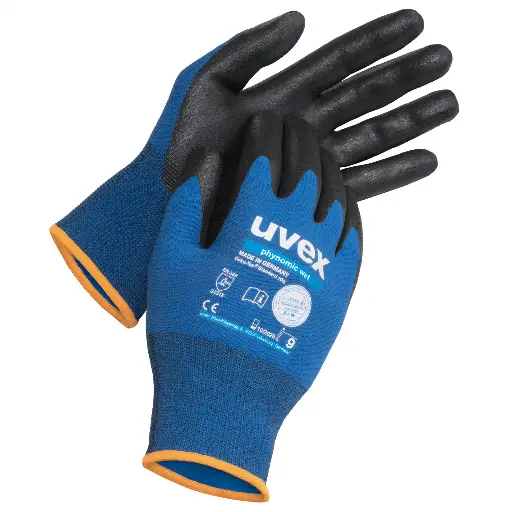 [phynomic wet] uvex Mechanical use phynomic wet 60060 EN388 (3131X) PPE Safety Gloves