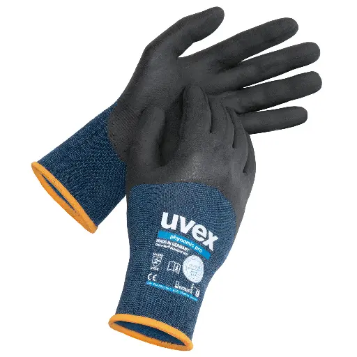 [phynomic pro] uvex Mechanical use phynomic pro 60062 EN388 (2121X) PPE Safety Gloves