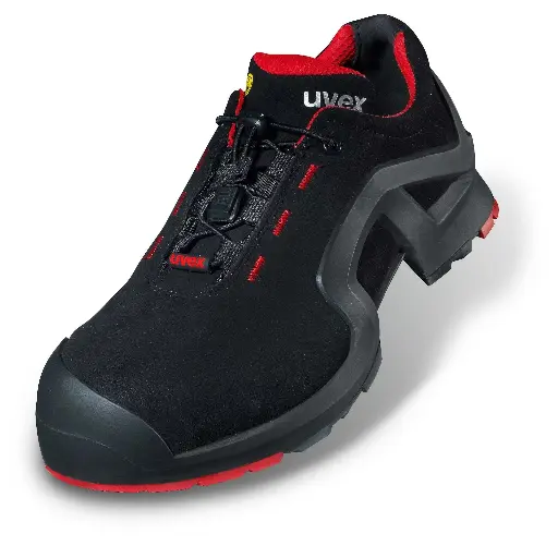 [1 x-tended support S3 SRC shoe] uvex 1 x-tended support S3 SRC shoe Safety Trainers 85162 Width 11 (standard fit) 35-52 (3 to 16)