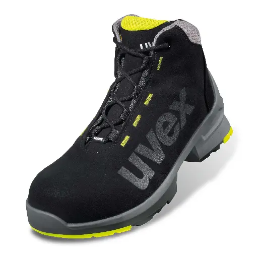 [1 S2 SRC lace-up boot] uvex 1 S2 SRC lace-up boots Safety Trainer 85458 Width 11 (standard fit) 35-52 (3 to 16)