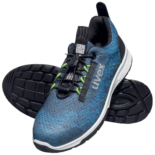 uvex 1 trainer S1 P SRC PPE Safety Trainers 84743 Width 11 (standard fit) 36-48 (3.5-13)