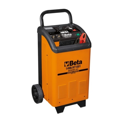 [1498/AT1001] Beta 1498/AT1001 Battery charger / starter, 12/24 V, wheeled