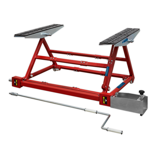 [PPL01] Sealey PPL01 Automotive Portable Pivot Car Vehicle Lift 1500kg