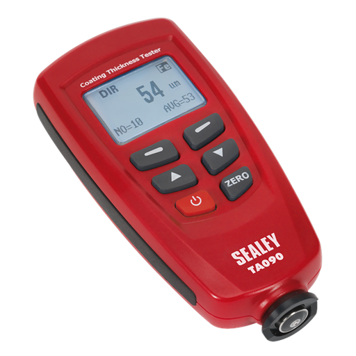[TA090] Sealey TA090 Automotive Vehicle Paint Thickness Gauge ±3% Accuracy / 0-1250µm Range
