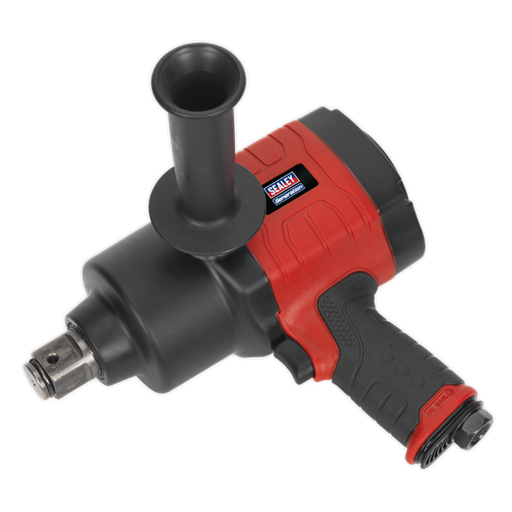 [GSA6005] Sealey GSA6005 Automotive Vehicle Wheel Maintenance Composite Twin Hammer Air Impact Wrench 1"Sq Drive