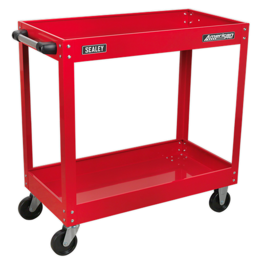 [CX105] Sealey CX105 Automotive Heavy-Duty Workshop Trolley 2-Level