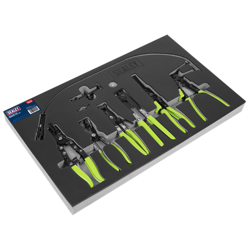 [VS2662] Sealey VS2662 Automotive Vehicle Maintenance Hose Clip Removal Tool Set 7pc